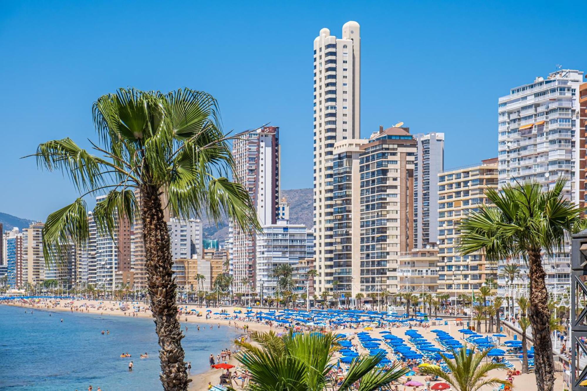 Veracruz 20 Benidorm Exteriör bild